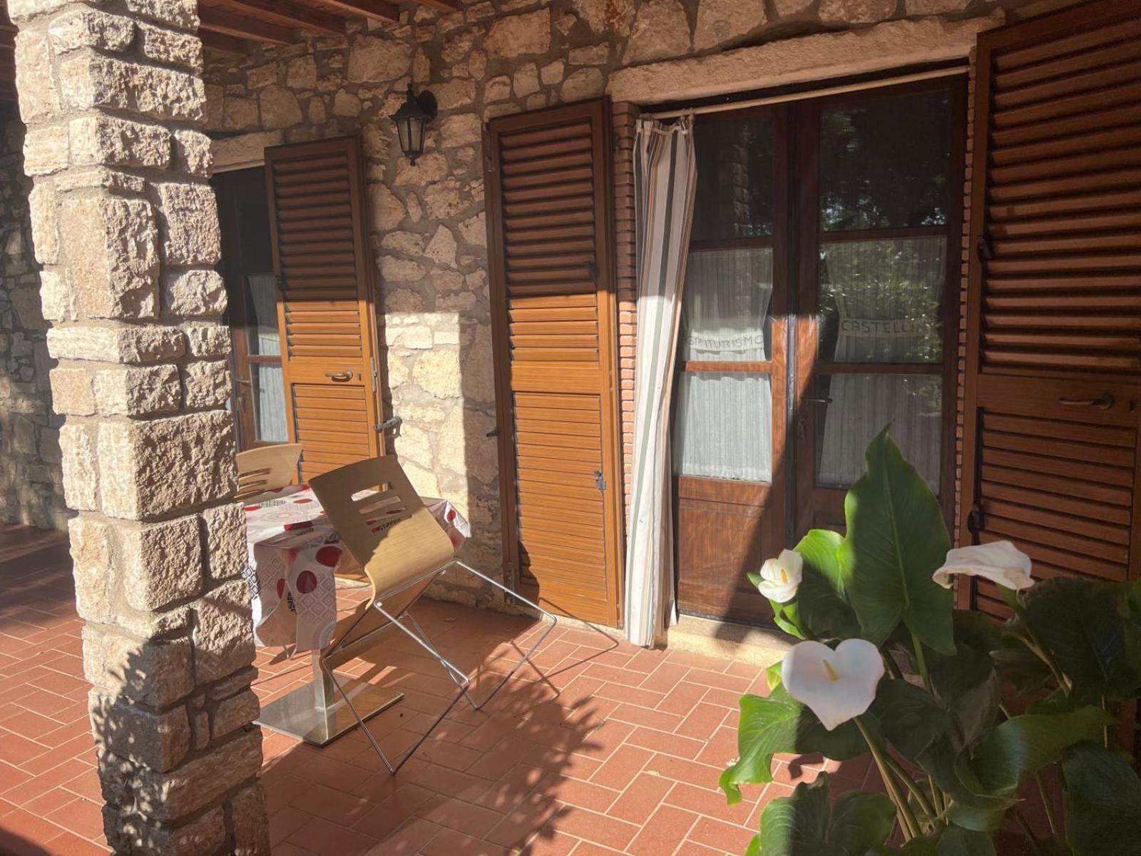 Agriturismo La Castellina Saturnia Extérieur photo
