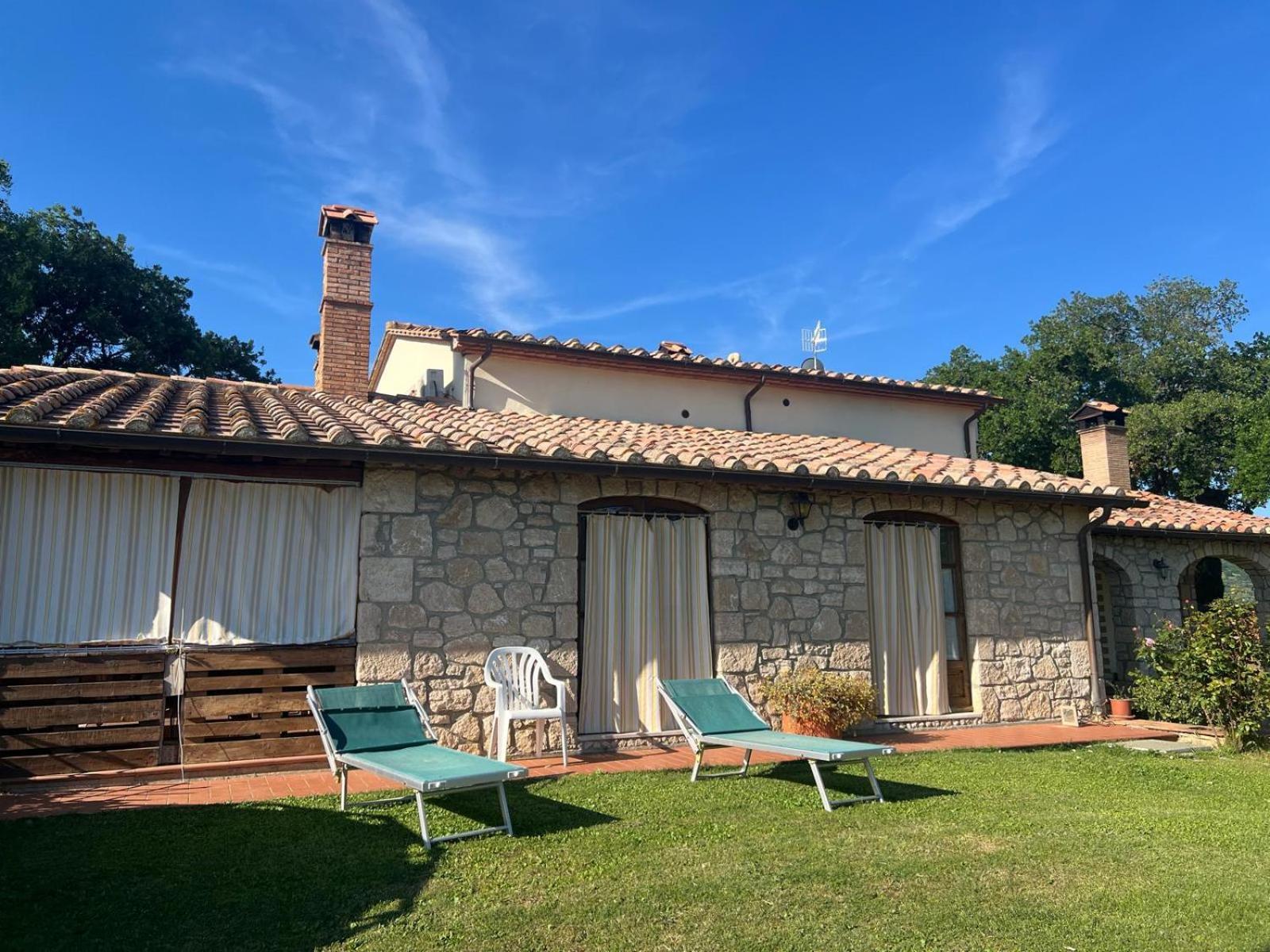 Agriturismo La Castellina Saturnia Extérieur photo
