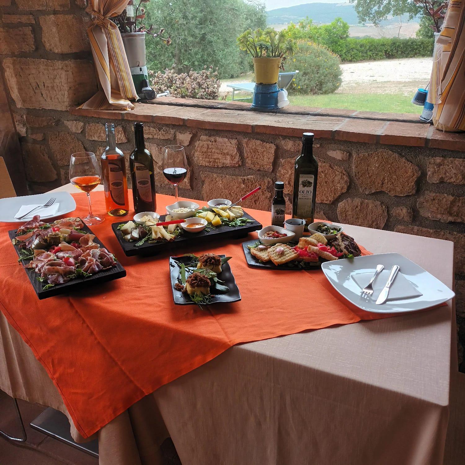 Agriturismo La Castellina Saturnia Extérieur photo