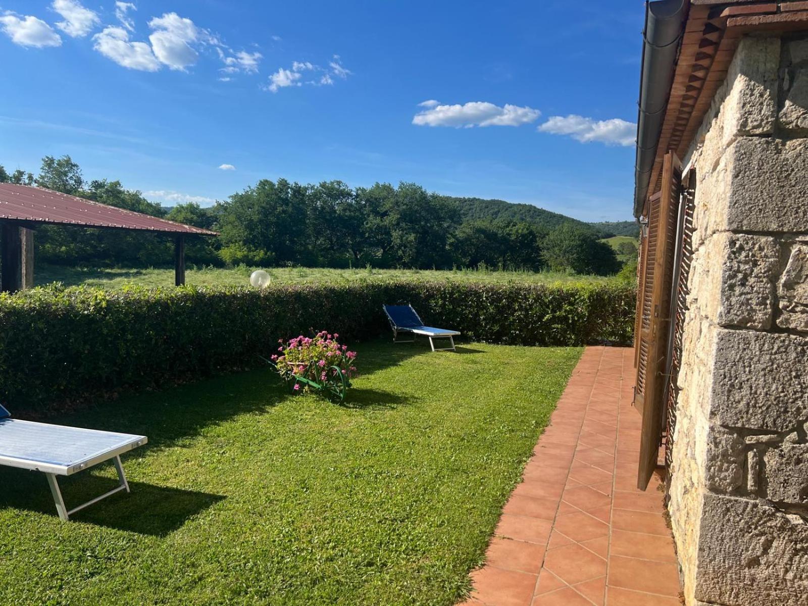Agriturismo La Castellina Saturnia Extérieur photo
