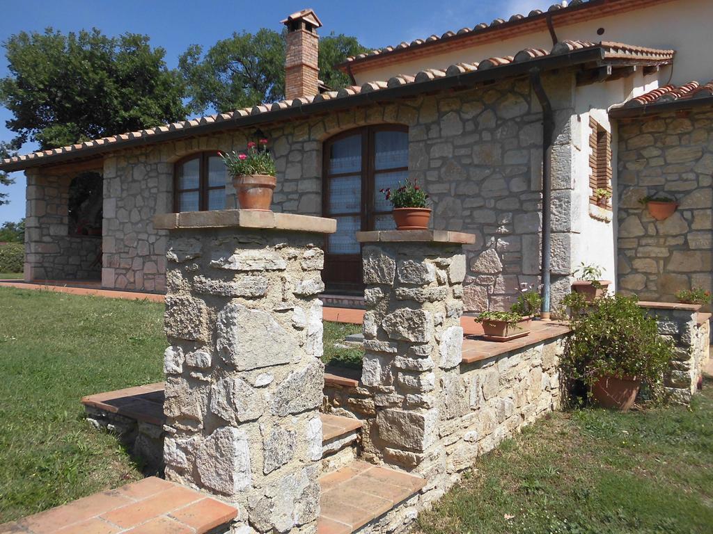 Agriturismo La Castellina Saturnia Extérieur photo